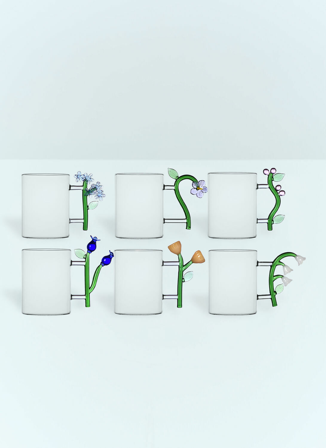 Ichendorf Milano Set Of Six Botanica Mugs