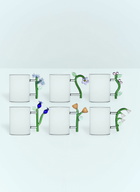 Ichendorf Milano Set Of Six Botanica Mugs
