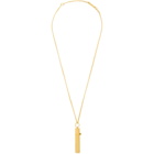 Ambush Gold Pill Case Necklace