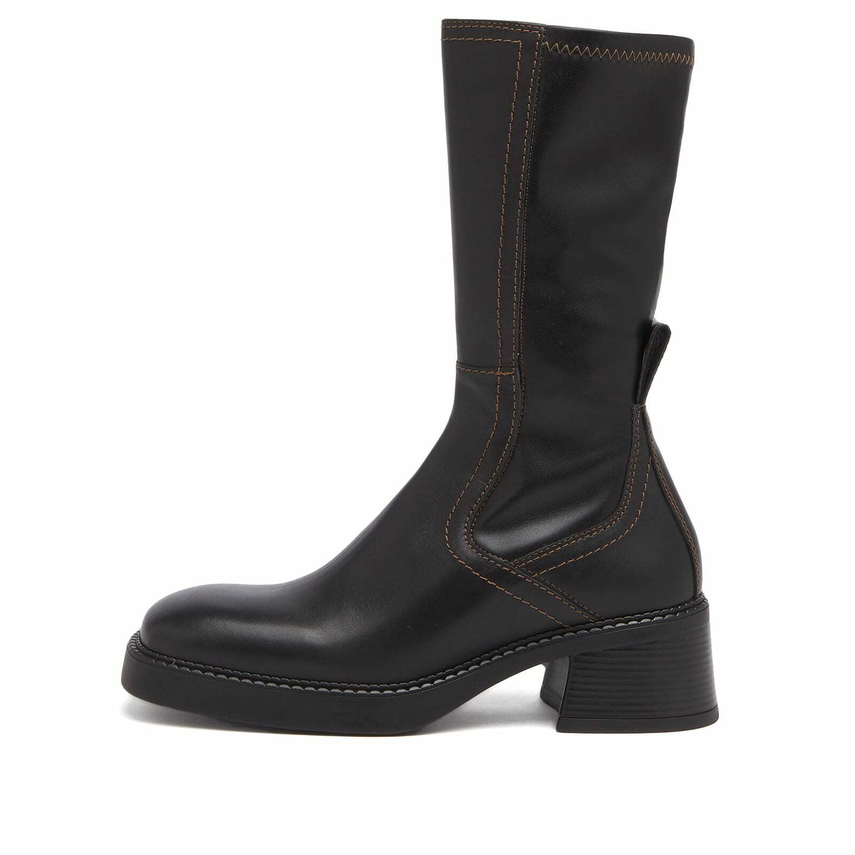 【関税込み】Miista ブラック Flabia ブーツ Miista Black Flabia Boots MIISTA