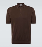 Lardini Cotton polo shirt