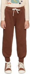 TINYCOTTONS Kids Brown 'Tiny' Lounge Pants