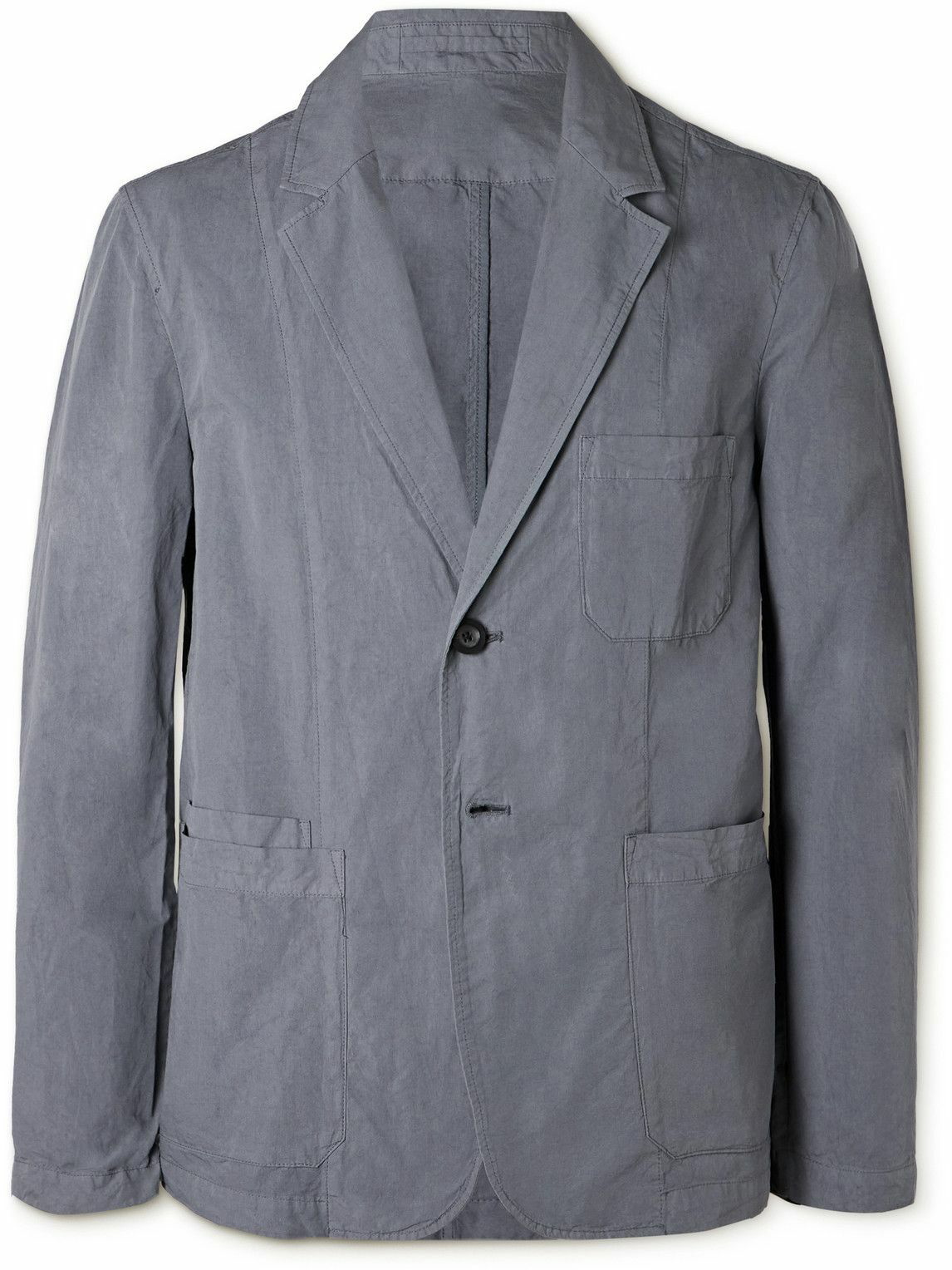 STÒFFA Cropped Peached Cotton-Twill Jacket for Men