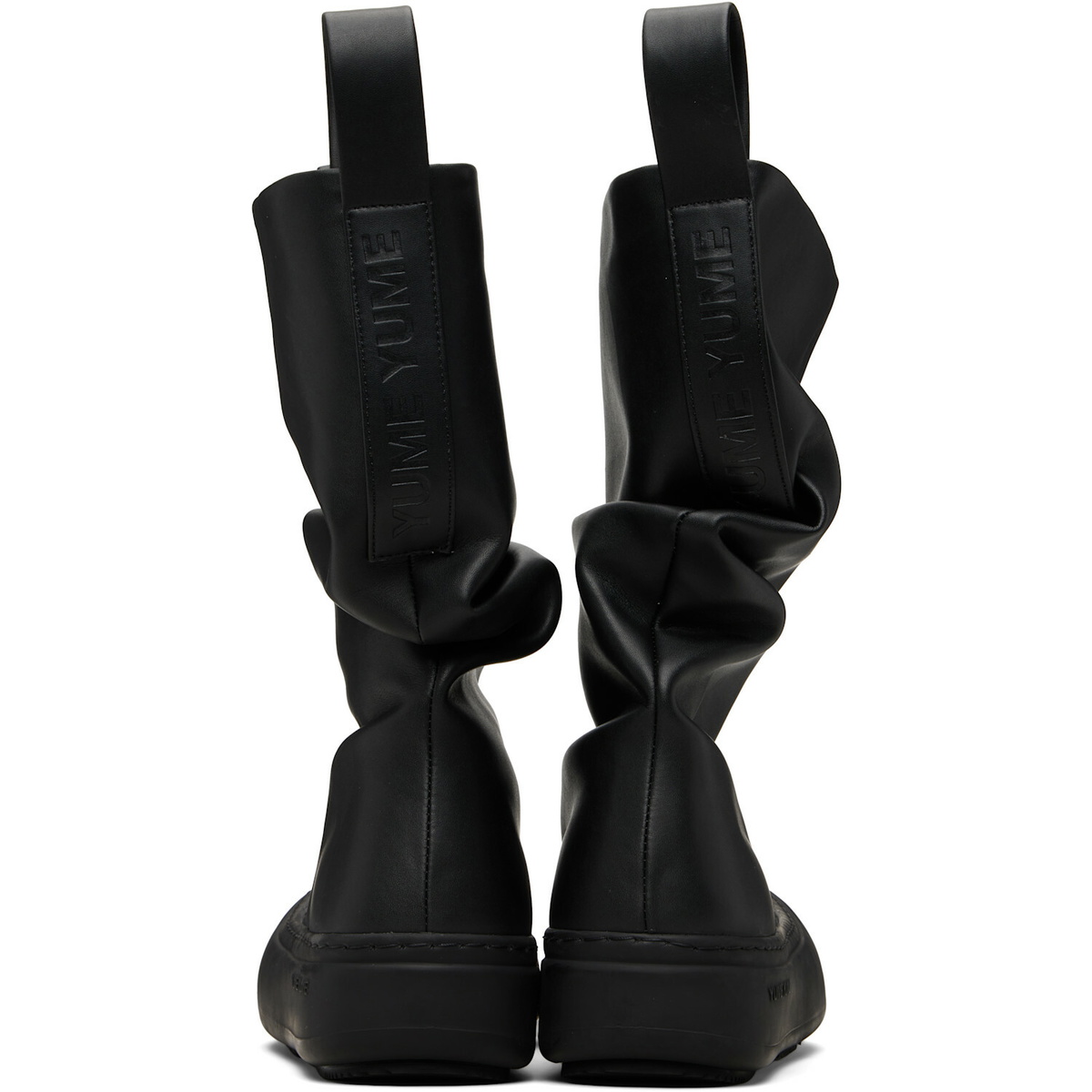 YUME YUME Black Low Fisherman Chelsea Boots