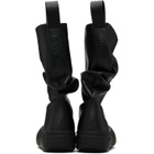 YUME YUME Black Low Fisherman Chelsea Boots