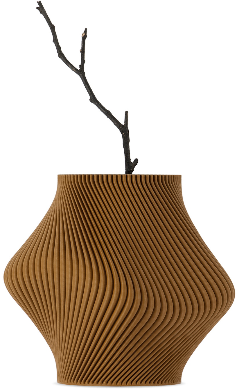 Sheyn Brown Bloz Vase