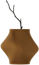 Sheyn Brown Bloz Vase