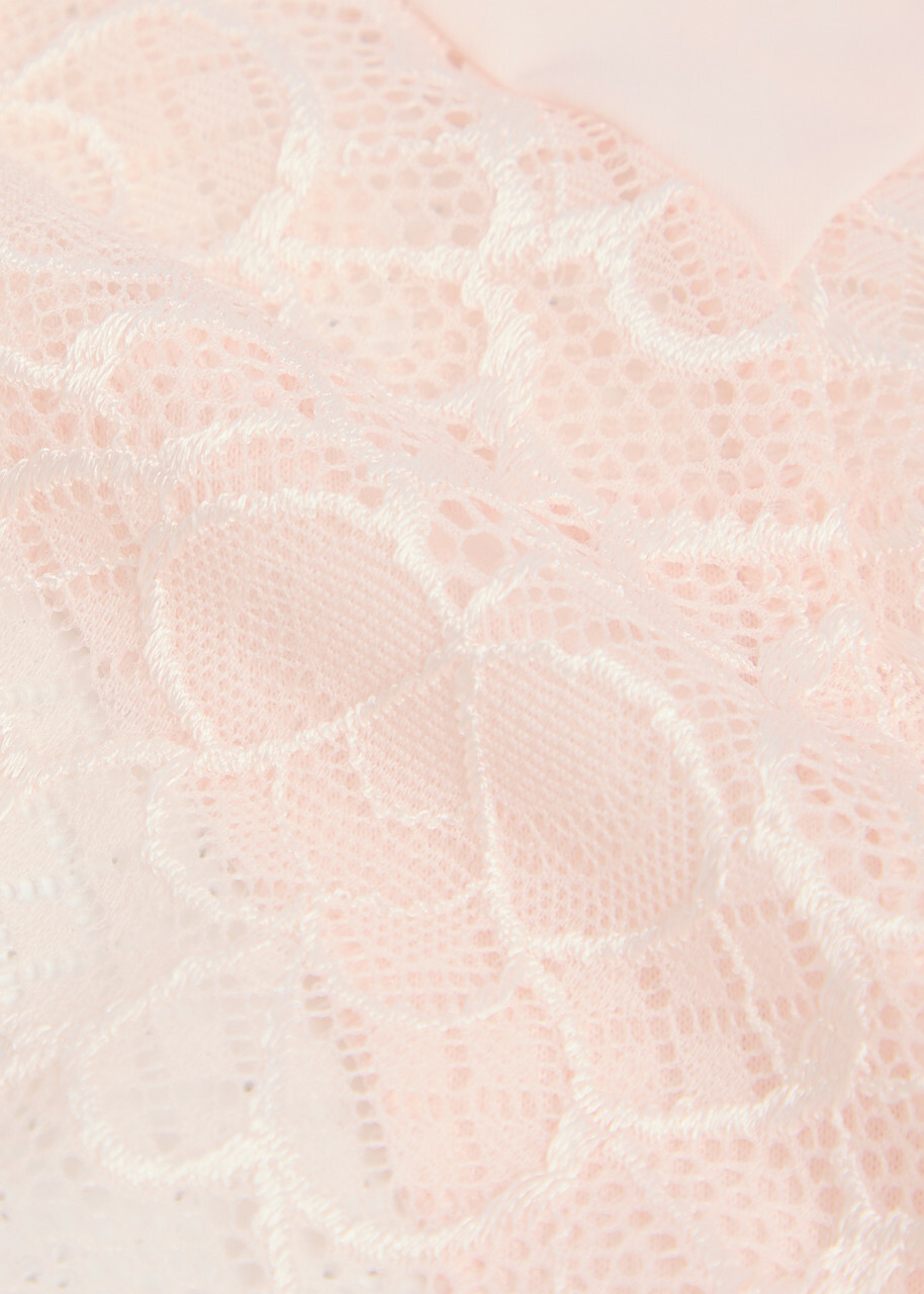 Simone PÉRÈLE Caresse Lace Shorty Briefs Light Pink