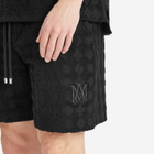 AMIRI Men's MA Quad Toweling Shorts in Black