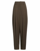 Vince. Womens Pants Dark in Green