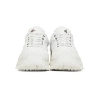 ROA White Oblique Sneakers