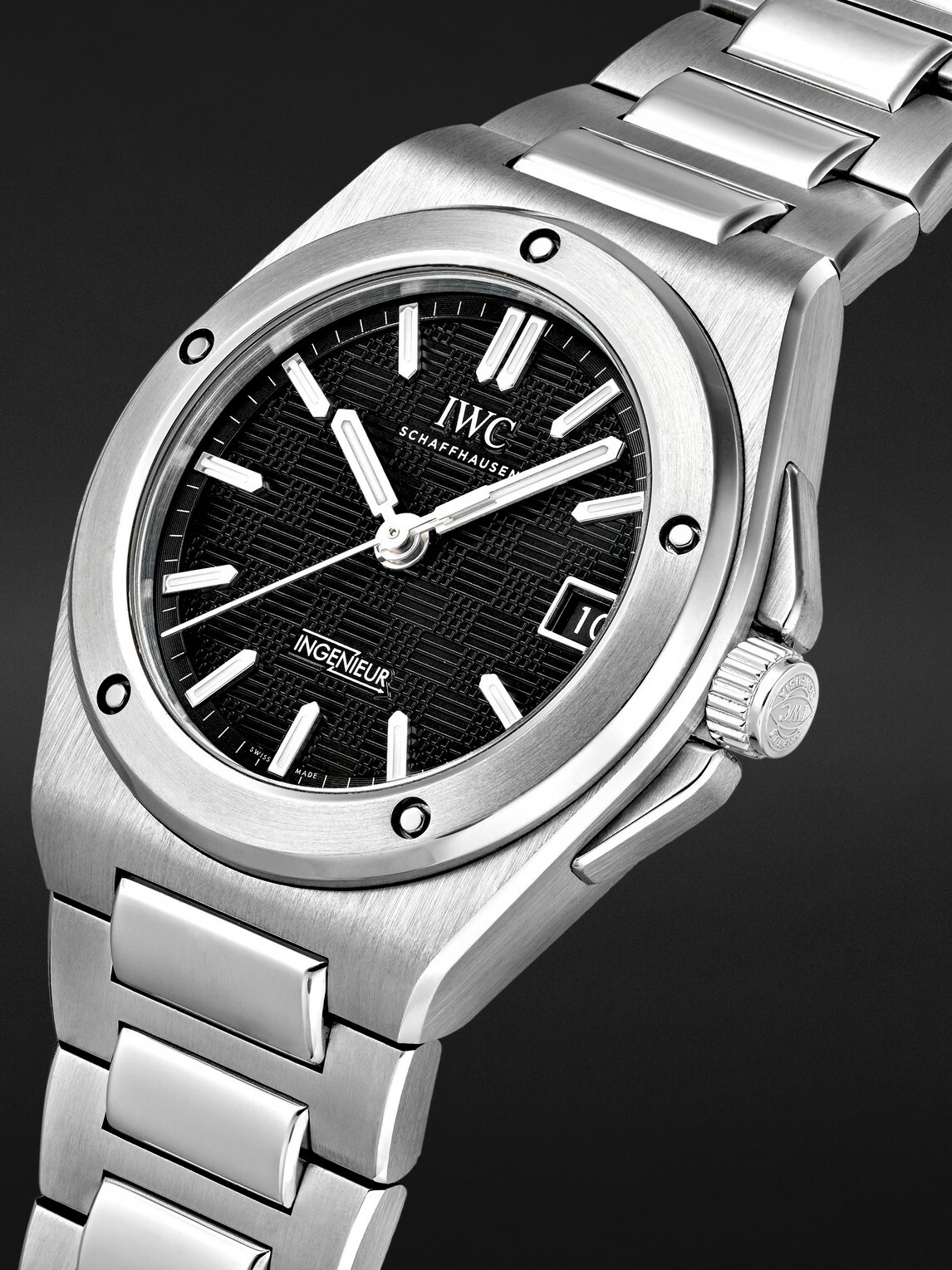 IWC Schaffhausen - Ingenieur Automatic 35mm Stainless Steel Watch, Ref. No. IW324906