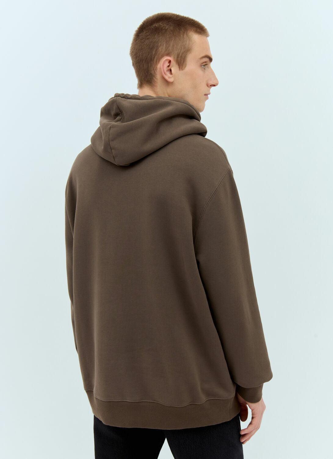 Lanvin Curb Hooded Sweatshirt