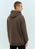 Lanvin Curb Hooded Sweatshirt