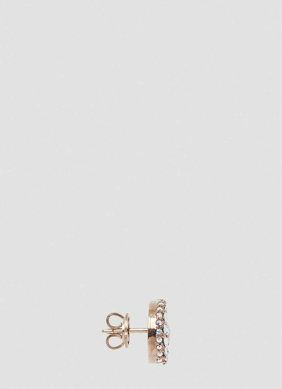 Gucci Crystal Double G Earrings