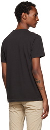 RRL Two-Pack Black Garment-Dyed T-Shirts