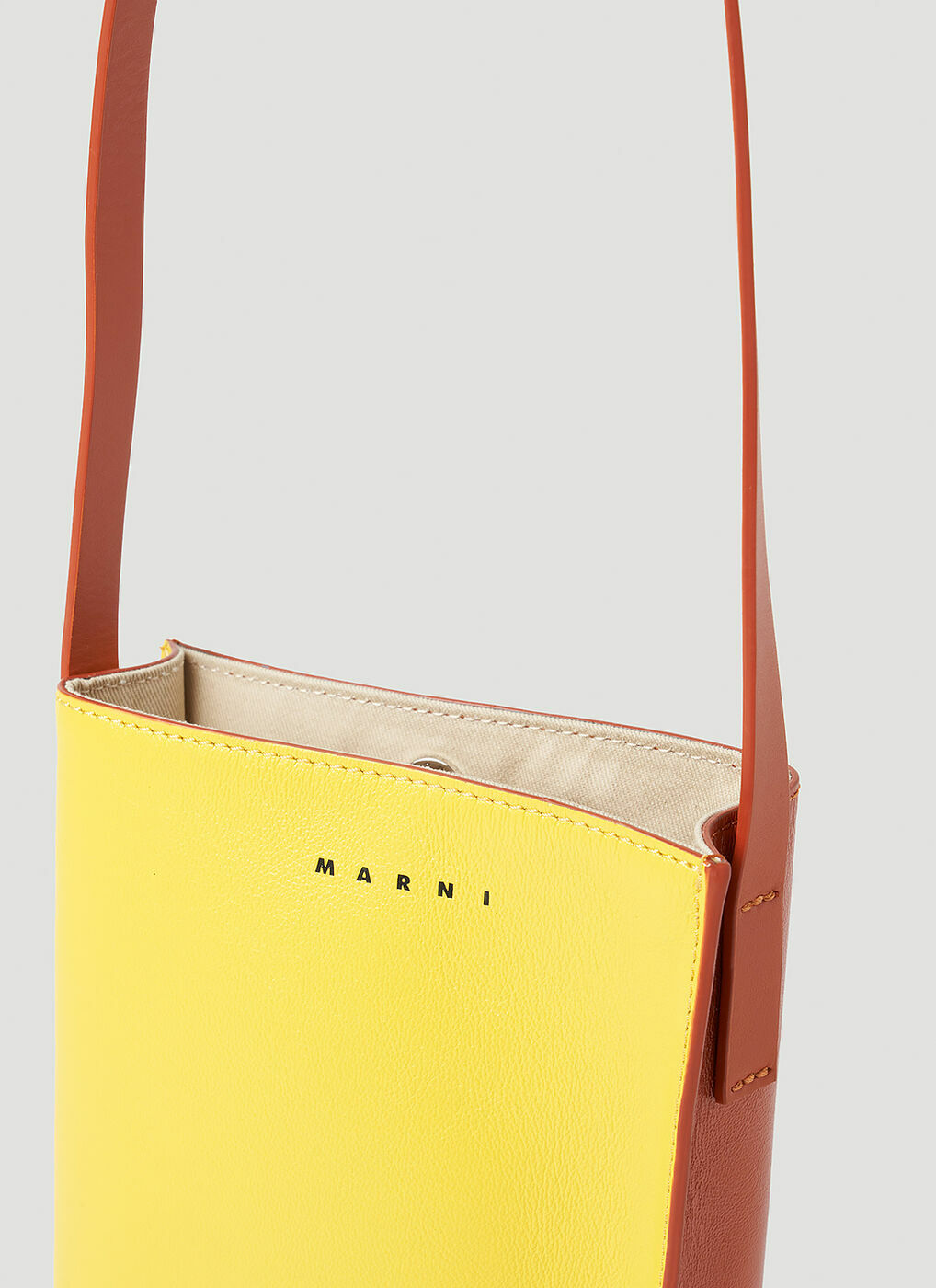 ☆MARNI☆ Colour-Block Messenger Bag メッセンジャーバッグ♪ Marni - Colour Block Crossbody Bag in Yellow Marni