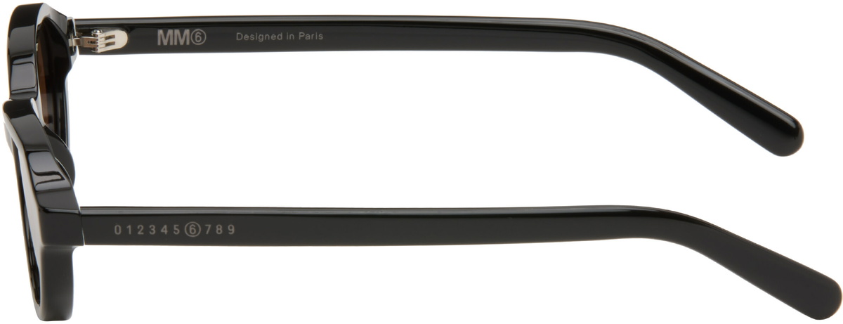 MM6 Maison Margiela Black 2 Sunglasses
