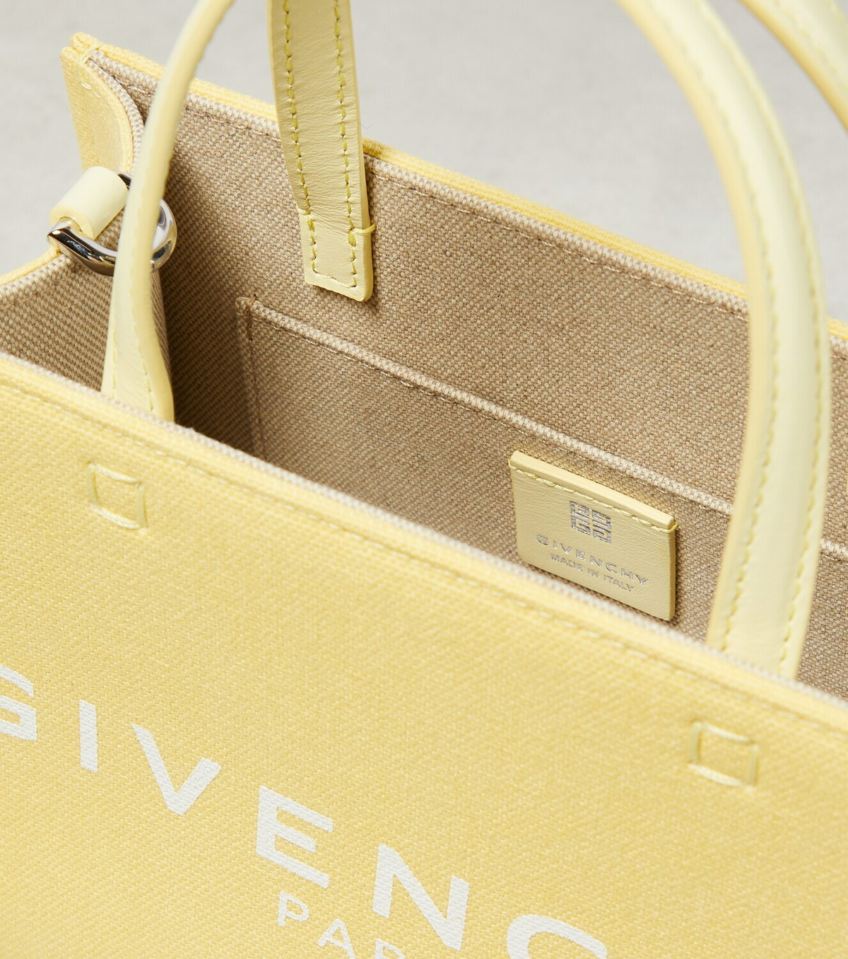 Givenchy G Mini canvas tote bag Givenchy