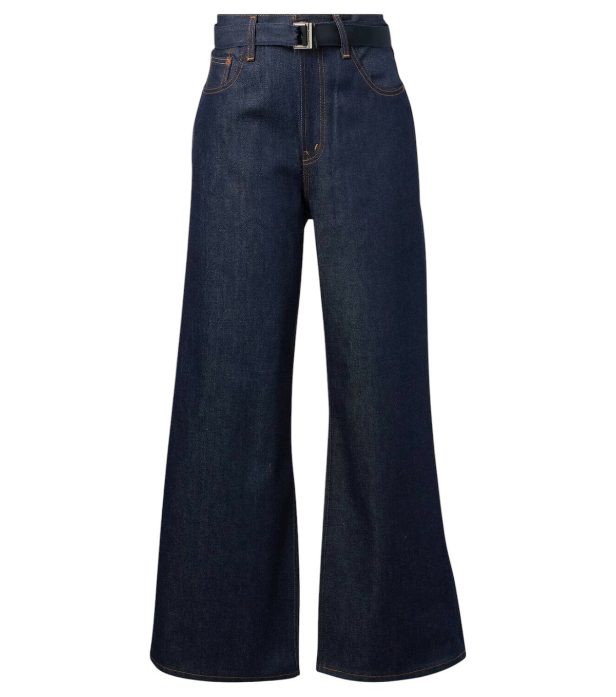【sacai】Suiting Dark Wash Jeans SACAI | Suiting Dark Wash Jeans | Women | Lane Crawford