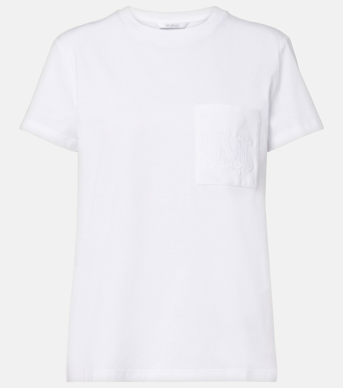 Max Mara Monogram cotton jersey T-shirt