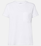 Max Mara Monogram cotton jersey T-shirt