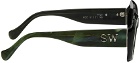 Saintwoods Green Retrosuperfuture Edition Virgo Sunglasses