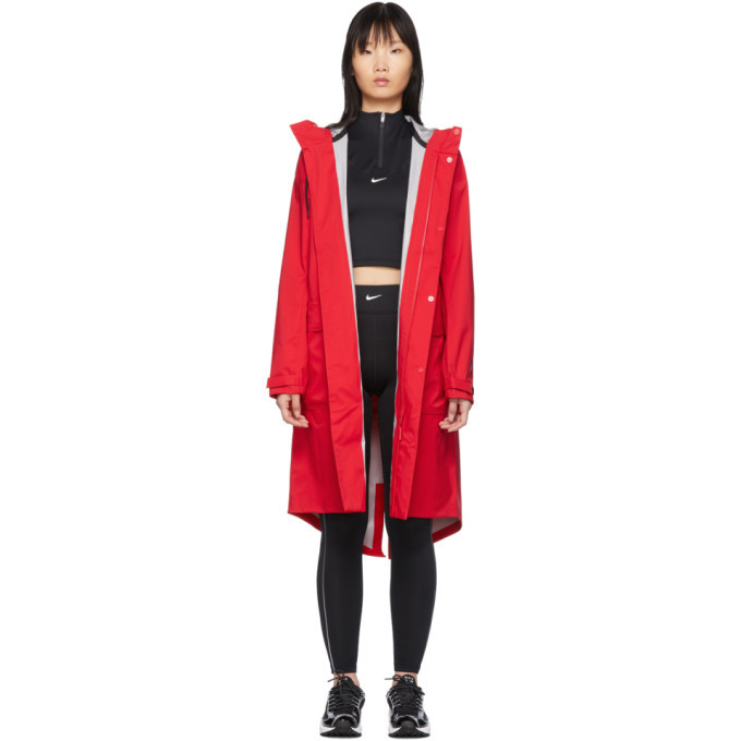 Photo: Nike Red Nikelab Solid Parka