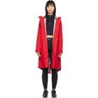 Nike Red Nikelab Solid Parka