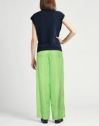 Jucca Womens Pants Lime in Green