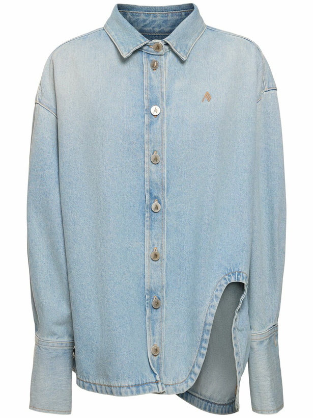 Photo: THE ATTICO Shirt Denim Jacket