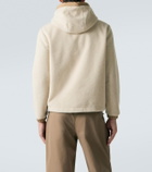 Moncler Fleece zip-up hoodie