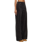 A.P.C. Black Clyde Trousers