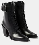 Jimmy Choo Myos leather ankle boots
