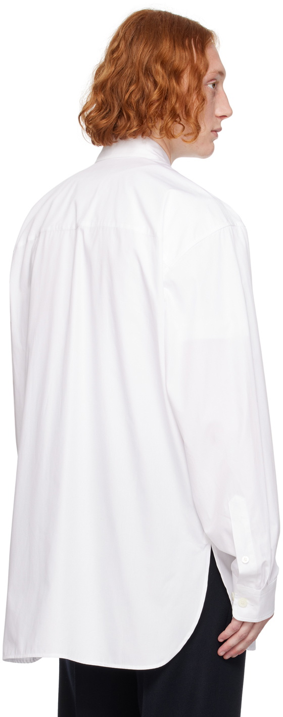 Dries Van Noten White Long Sleeve main image 1