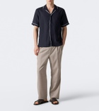 Orlebar Brown Maitan linen shirt