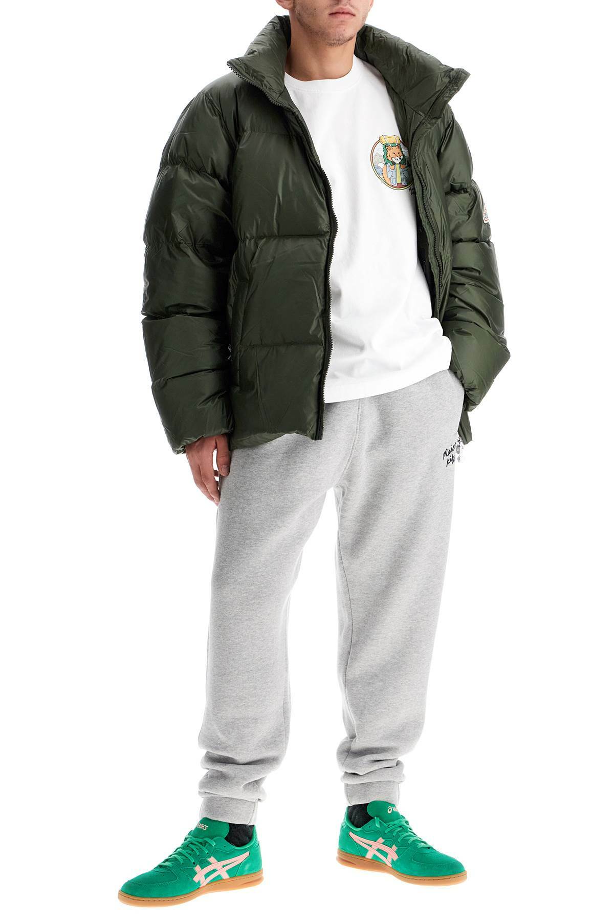 PYRENEX shift 2 unisex down jacket Green