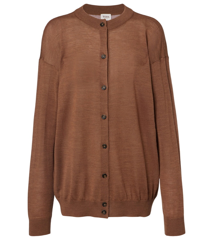 Photo: Tod's Virgin wool cardigan
