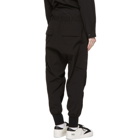 Y-3 Black Ripstop Utility Trousers