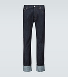 Berluti Classic five-pocket Scritto jeans