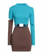 Andersson Bell Womens Mini dress Azure