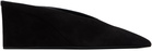 ALAÏA Black Cube Wedge Mule Heels