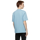 Lanvin Blue Logo T-Shirt