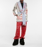 Alanui She's So Cold cashmere-blend cardigan