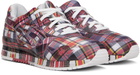 Comme des Garçons Shirt Red ASICS Edition GEL-LYTE III 07 Remastered Sneakers