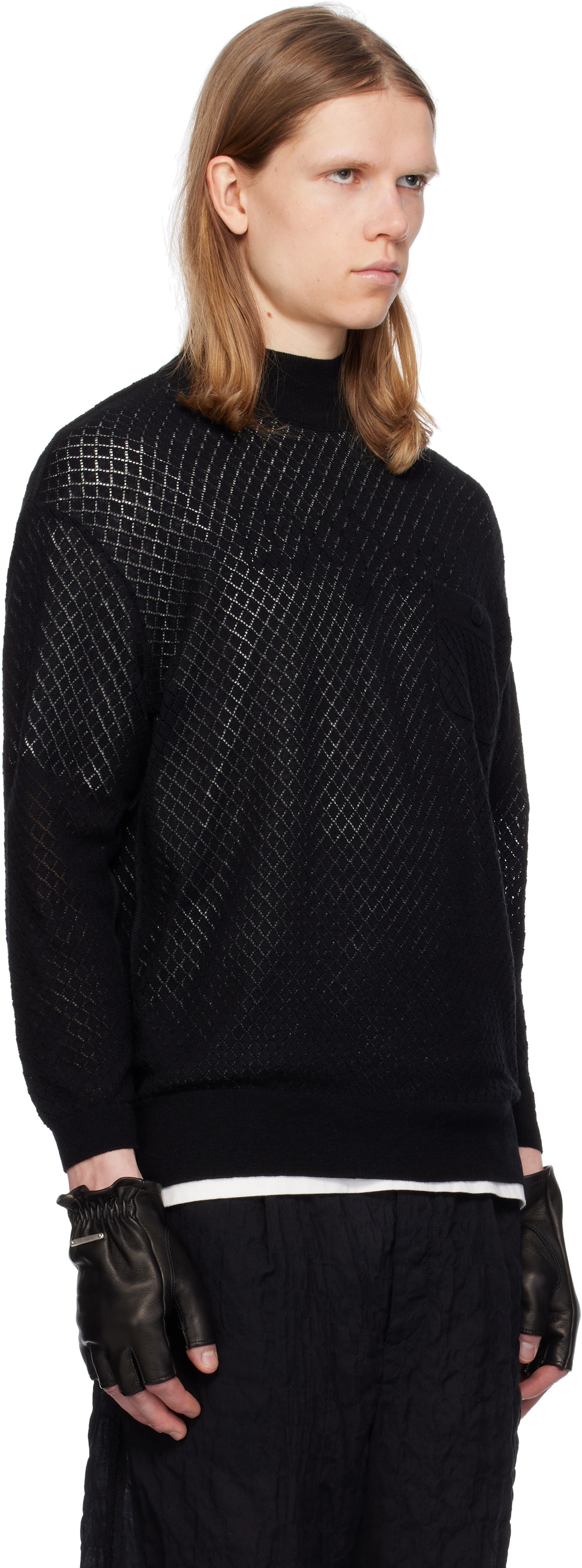 UNDERCOVER Black UC1E4901 Sweater