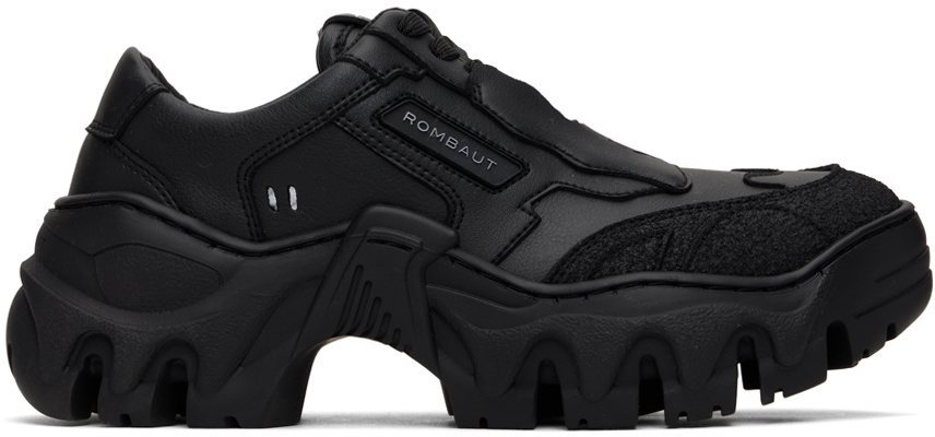 Rombaut Black Boccaccio II Harness Sneakers Rombaut