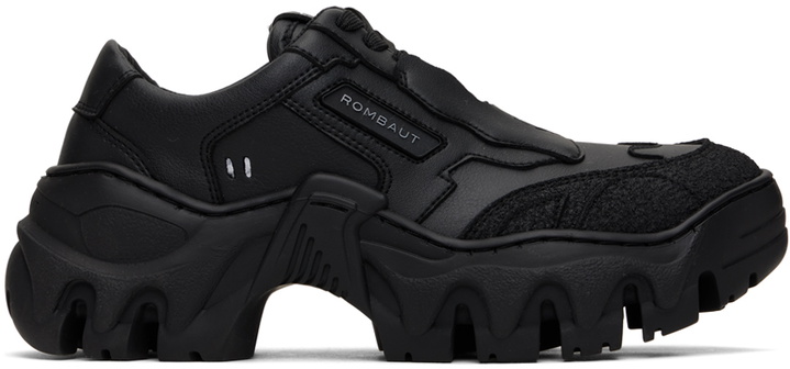 Photo: Rombaut Black Boccaccio II Sneakers