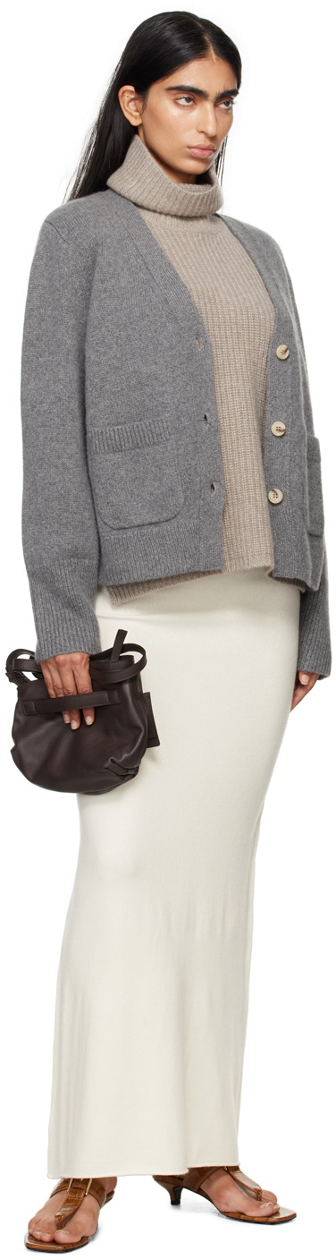 Timeless Taupe Twist Vest main image 1