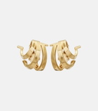 Ferragamo Triple Gancini clip-on earrings